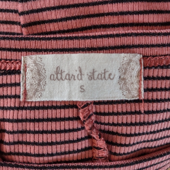 Altar'd State Stripe Dress. Size S. NWOT - Picture 6 of 9